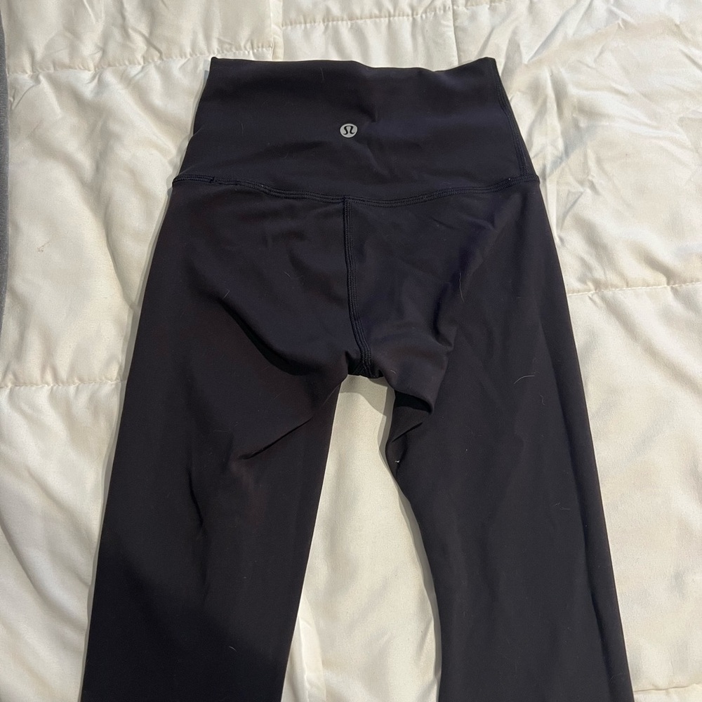 Lululemon wunder under leggings